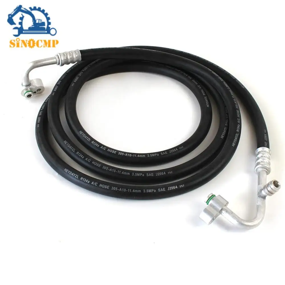 20Y-810-1321 20Y-810-1141 20Y-810-1311 Air Conditioner Hose High Pressure Full Set Hose for Komatsu PC200-8 PC220-8 PC-8 Parts