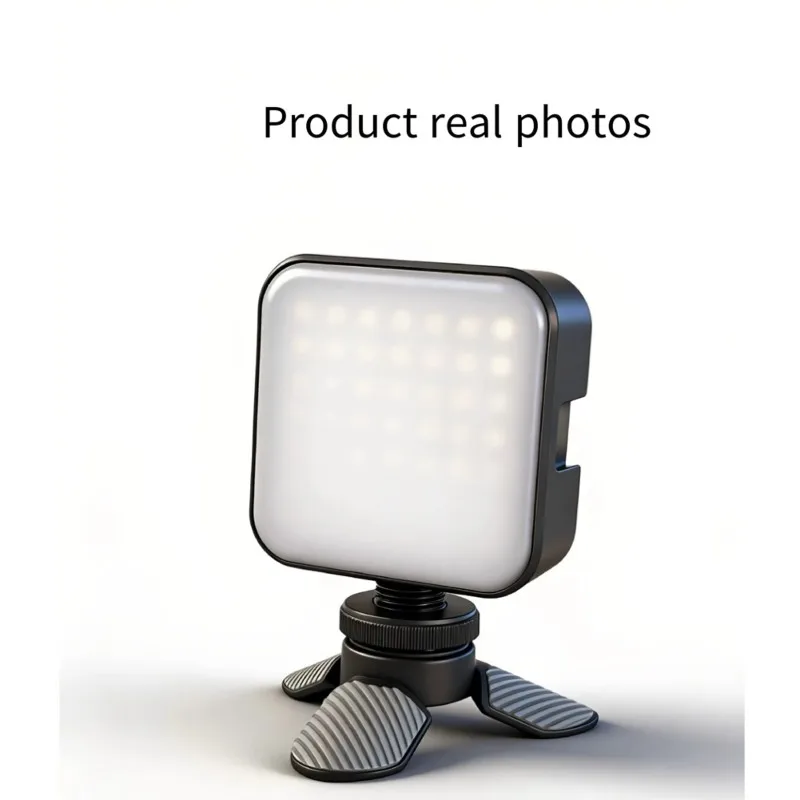 A53M-Screw Mini Tripod 1/4 Inch Thread For DJI Pocket 4/Pocket 3& For Luna Ultra Portable Camer