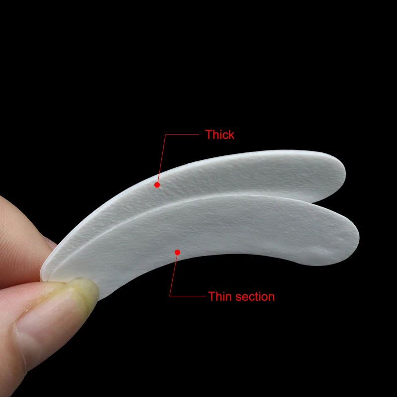 No.2 Thick Silicone Eyelash Pad Patch Under Eye Pad For Eyelash Extension Silicone Pad Eyelash Extension Tool