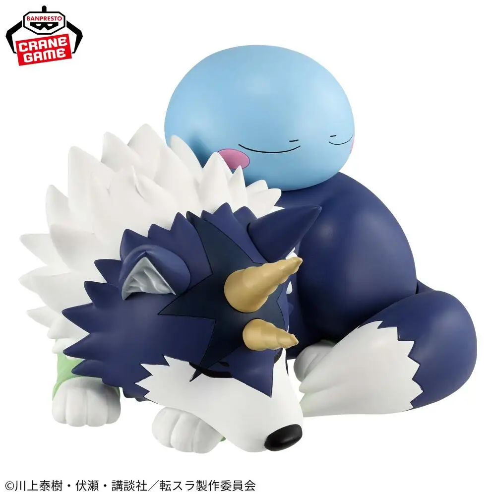 In Stock Genuine BANPRESTO That Time I Got Reincarnated as a Slime Soft Vinyl Figure Rimuru Tempest Ranga Figure Anime Model Toy view 5