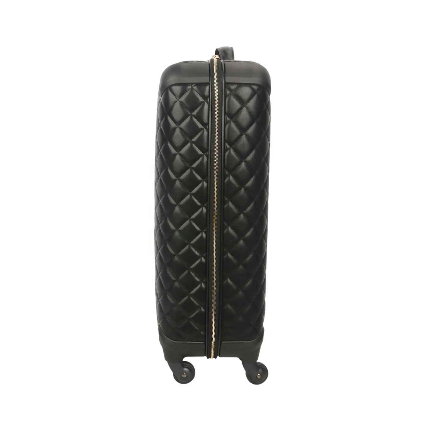 PU custom trolley spinner luggage bag 4 sets travel suitcase sets 20 24 28 trolley luggage bag sets