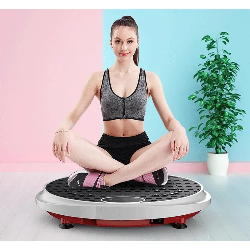 

Fitness Vibration Motor Fitness Equipment 200W 220V Muscle Training Machine Remote Control LED Display