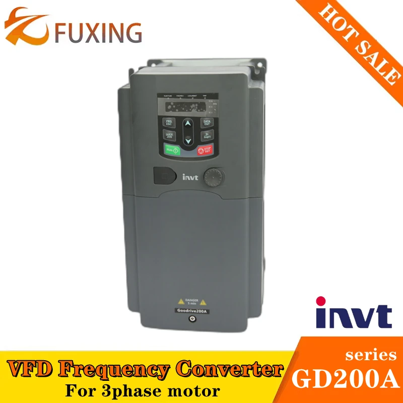 

Инвертор INVT GD200A-018G/022P-4 GD200A-022G/030P-4 GD200A-030G/037P-4 Преобразователь частоты VFD Привод 380 В 18,5 кВт 22 кВт 30 кВт
