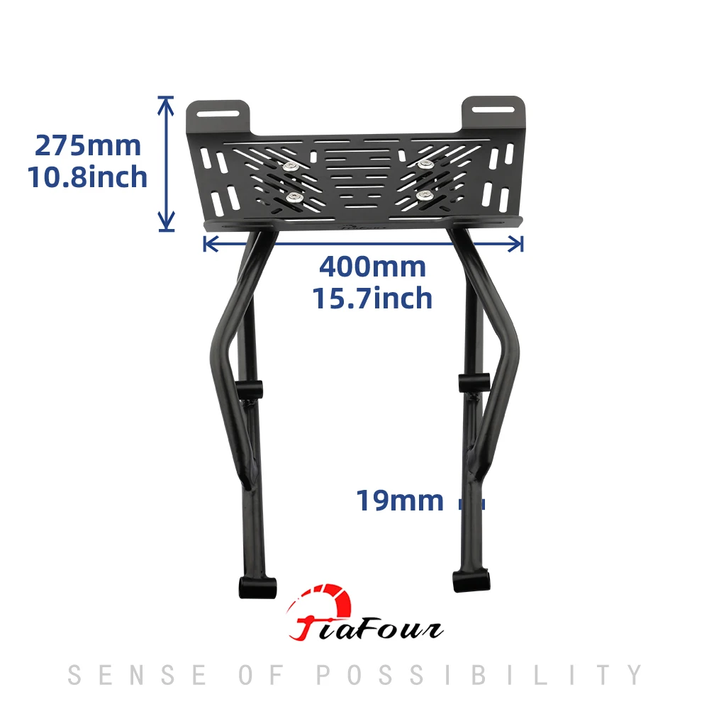 Для Desert-X Desert X DesertX Rally 2022-2025 мотоциклетное заднее багажник на крыло, багажник, грузовой держатель седельной сумки, кронштейн для полки