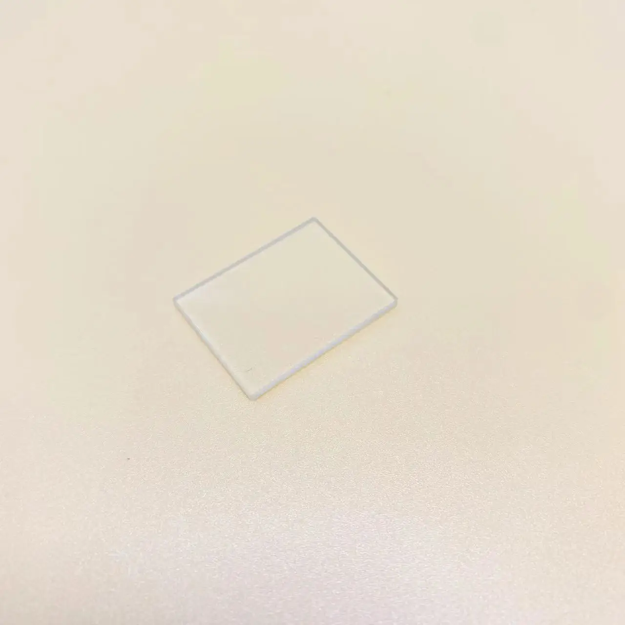 Imagem -04 - Vidro Ótico da Janela da Forma Quadrada Proteção Bk7 25x25x1 mm Tamanho Total 100 Peças