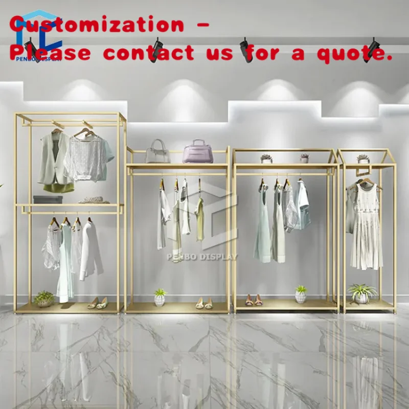 

custom.Hot Sale Fashion Female Clothing Store Decoration Women'S Shop Design