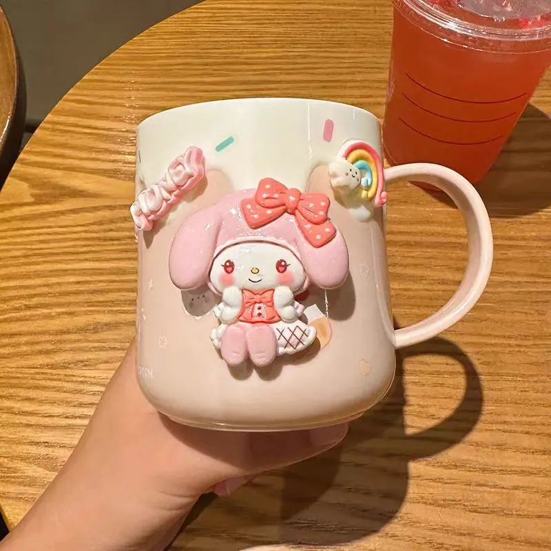 جديد كوب فرشاة الأسنان للأطفال سانريو كوب فرشاة الأسنان شعبية لطيف الفتيان والفتيات كوب غسول الفم الطفل ميلودي كولومي بالجملة