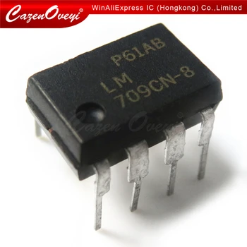 5 ชิ้น/ล็อต LM709CN-8 LM709CN LM709 DIP-8 ในสต็อก