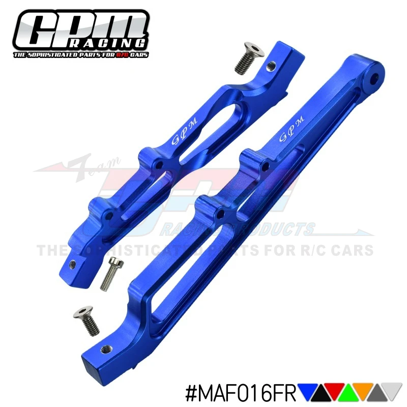 

GPM CNC Aluminum F&R Chassis Brace For ARRMA 1/7 Limitless Infraction 6S