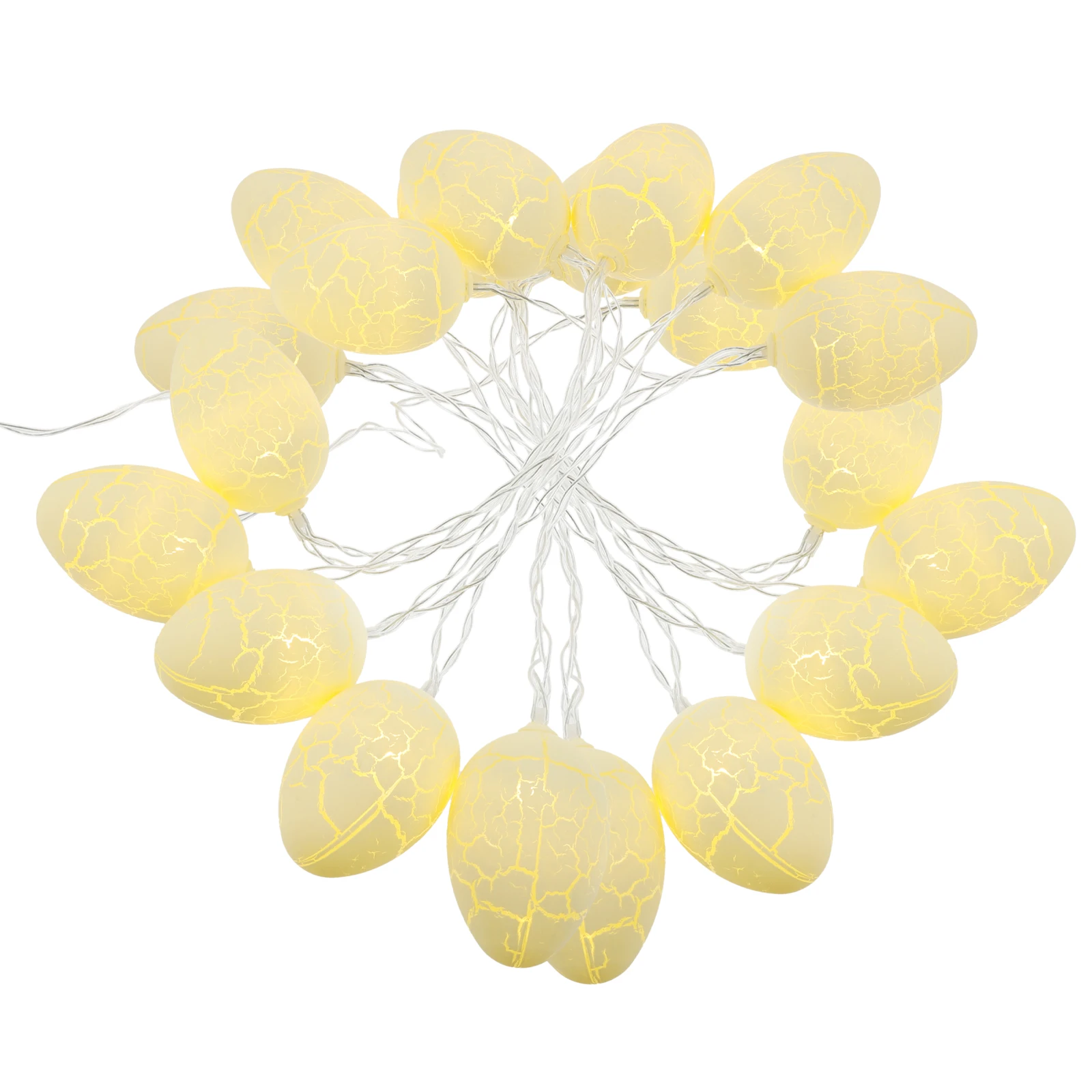 

LED Light String 10M Operated Fairy Lights for Bedroom Wedding Decor Easter Egg Theme Party Christmas Garden DIY