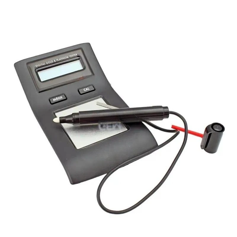 for GEMORO AuRACLE PRO Gold and Platinum Tester Advanced Precious Metals Verifier Accurate Karat Percentage Readings with LCD