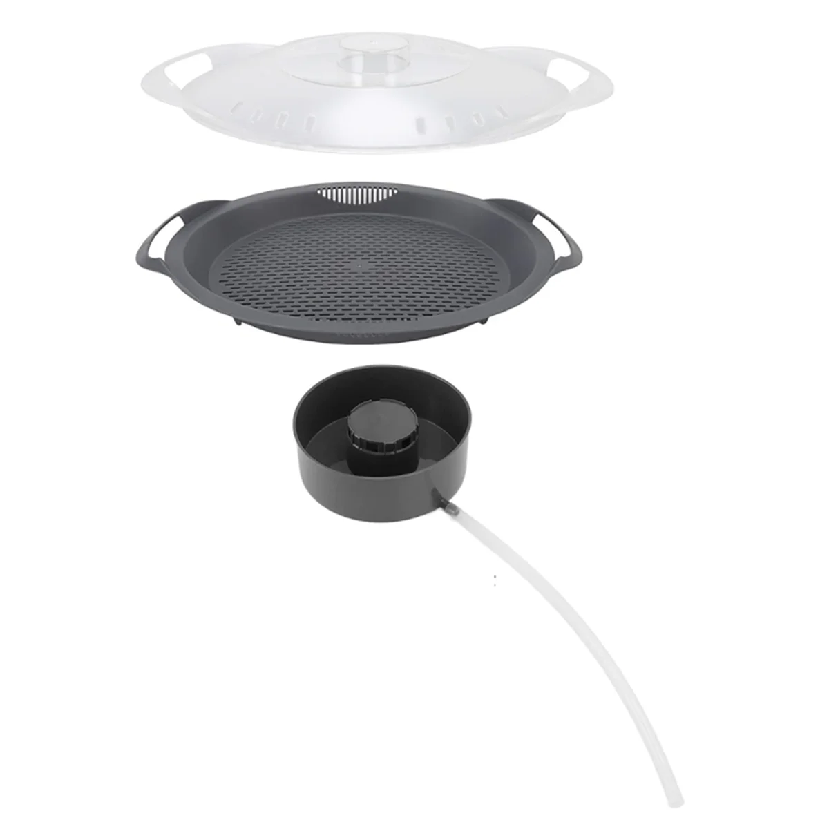 สำหรับ Thermomix TM6 TM31 TM5อาหารอุปกรณ์เสริม panci kukusan ใส + ถาดไอน้ำ + คั้นน้ำผลไม้พร้อมท่อ