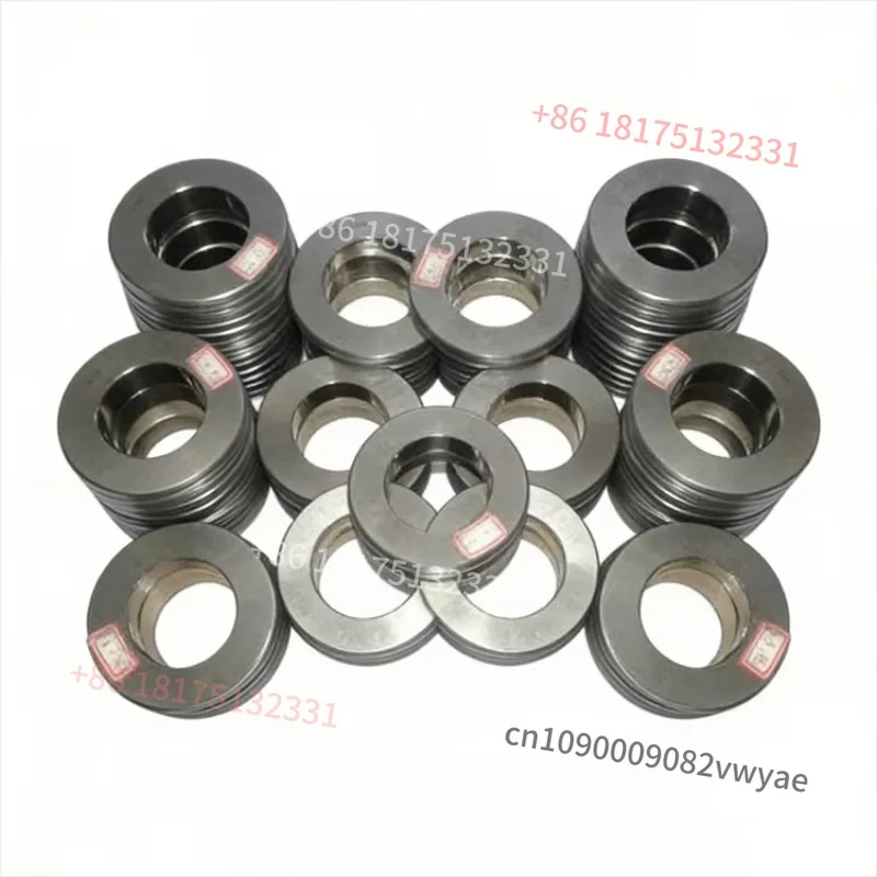 7H8H High Accuracy 0.001 GCr15 Steel Thread Plug Gauge Set Double-Headed Measuring Tool Inner Outer Diameter Spot Hole Analysis