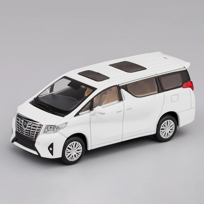 New Arrival 1/64 Model Car Alloy Diecast Toy ALPHARD 2018/2019 Style Cars Model Vehicle Toys Collection Decoration