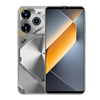 Smartphone Pova 6 Pro Unlock 4G Phone Android 5.0Inch 3GB 32GB ROM MTK 4 Core 3500mAh Google Play Store Global Vision Cellphone