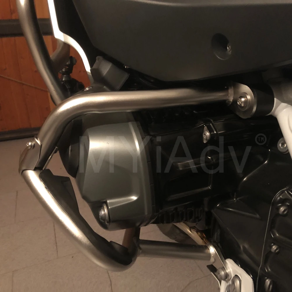 Motor Crash Bar Stoßstange Rahmen Schutz Für BMW R1200GS Adventure GS R1200 ADV 2014-2016 Motorrad Untere Verstärkungen bar Kit