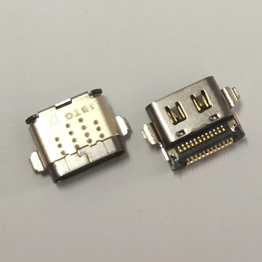 24-Pin USB-C-Anschluss Laptop USB-Typ-C-Ladeanschluss für Lenovo ThinkPad X13 Gen4 Gen5 21LU 21LV DC-Stromanschluss Reparaturteil – Detail 6
