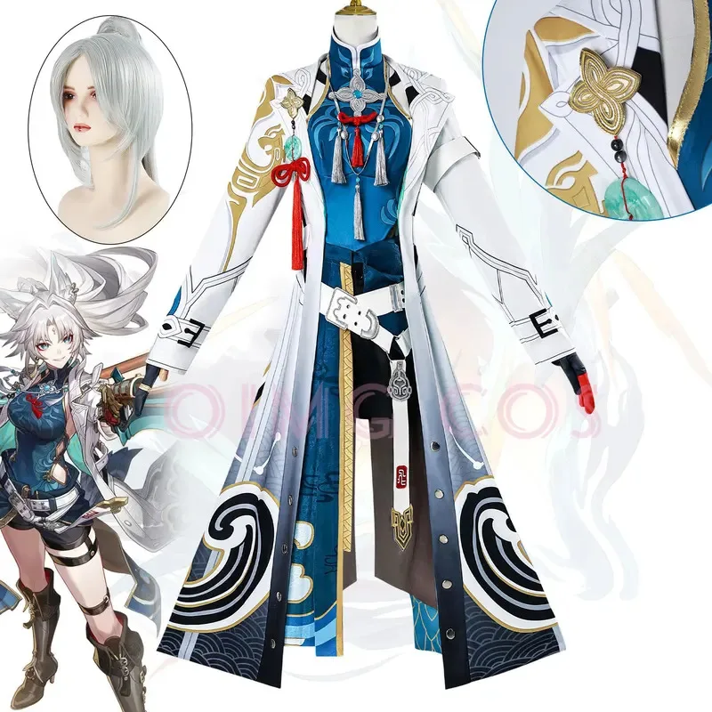 Honkai Star Rail Feixiao Cosplay Costume Adult Carnival Uniform  Anime Halloween Party Costumes Masquerade Women Game
