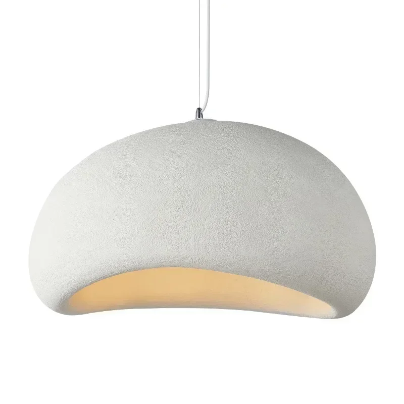 Lámpara colgante LED moderna Wabi Sabi, adecuada para sala de estar, comedor, dormitorio, decoración de ático, iluminación colgante