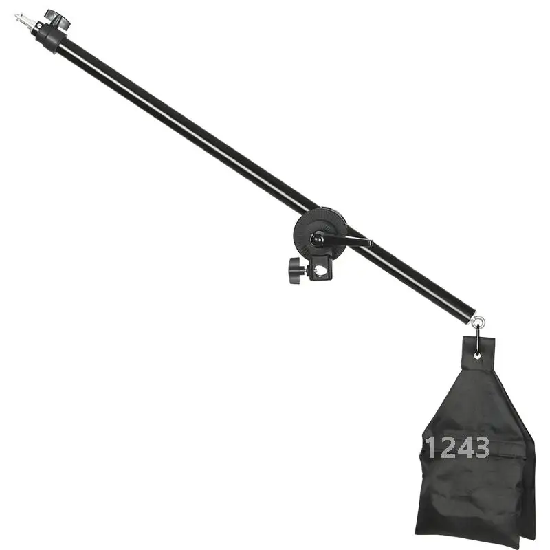 Photograp Light Stand Cross Arm With Weight Bag Photo Studio Kit Photo Studio Accessories Extension Rod For Softbox Ring Light