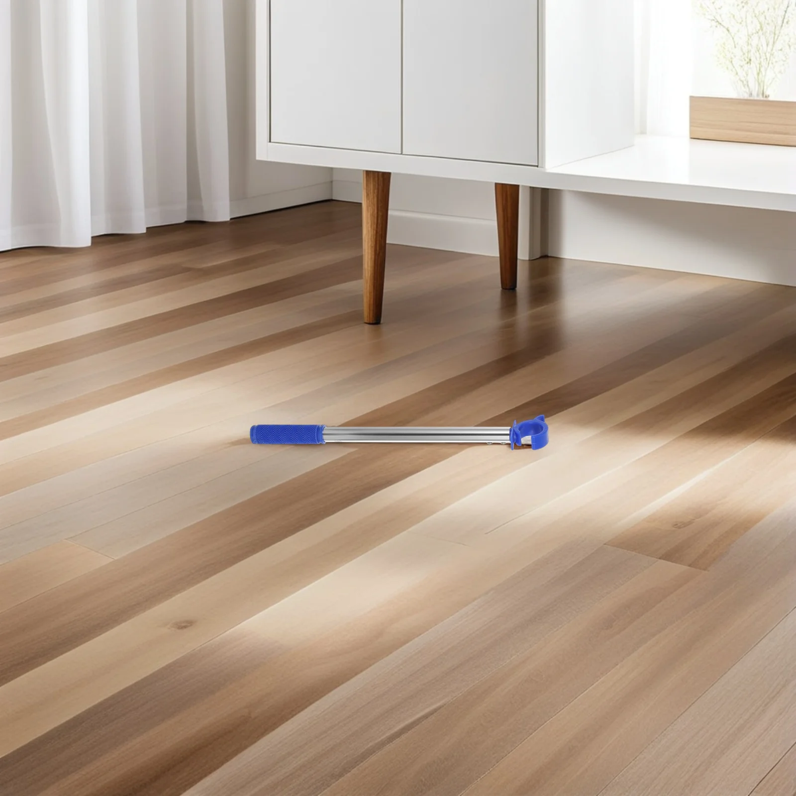 

3Pcs Window Opener Pole Adjustable Telescopic Curtain Extension Rod for Bedroom Living Room Kitchen School Heavy Duty Pull Wand