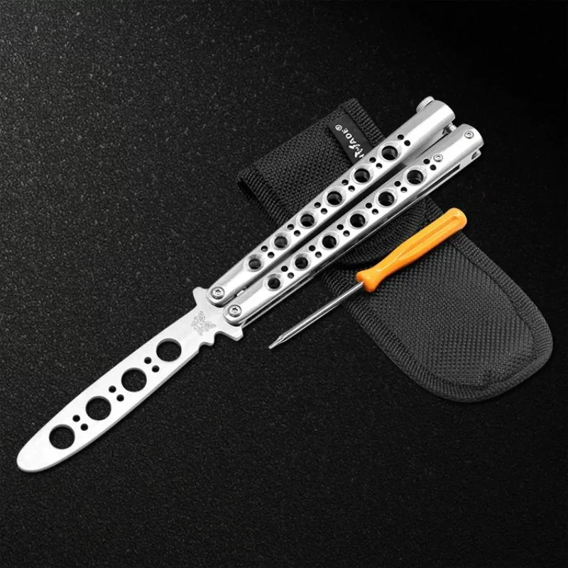 Тренажер BM42/BM43/BM40 — новая версия, инструмент EDC из стали 440C с зеркальной отделкой для повседневного ношения