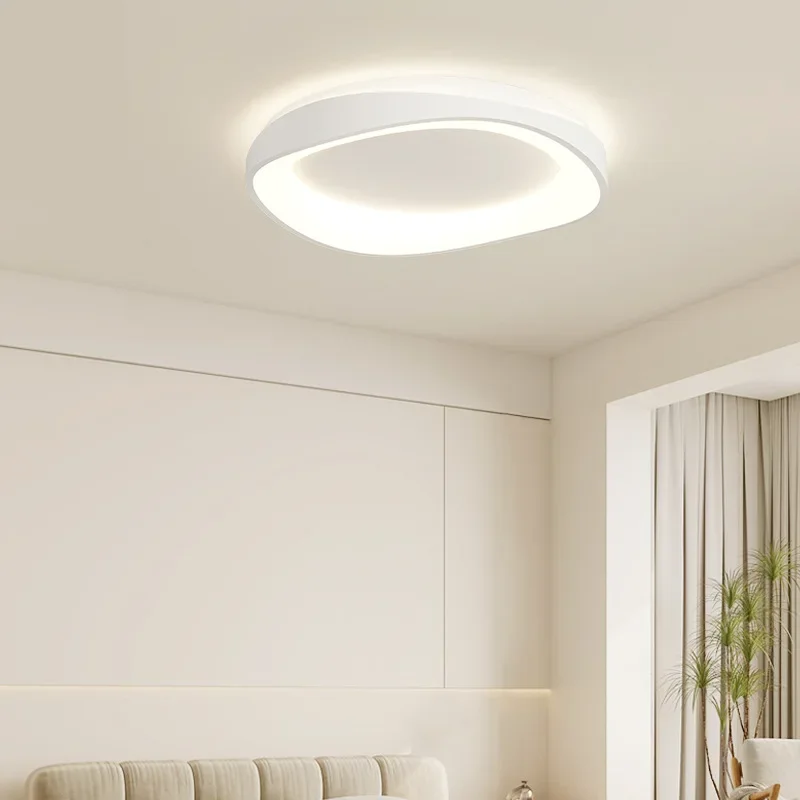 Bedroom ceiling light led simple modern ultra slim nordic round room bedroom lamp