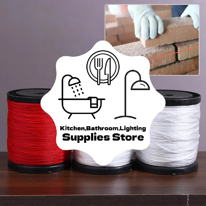 خط البناء المتين من النايلون لمشاريع البناء والبستنة