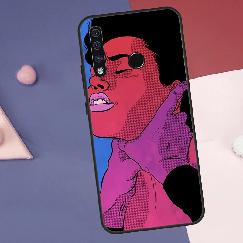 مثير الساخن الفتيات الشفاه الوردي بيكيني القضية لهواوي نوفا 10 9 SE 8i 11i 12i 12s Y60 Y70 Y90 Y72 Y73 Y61 Y91 P60 Pro P30 P40 لايت #2