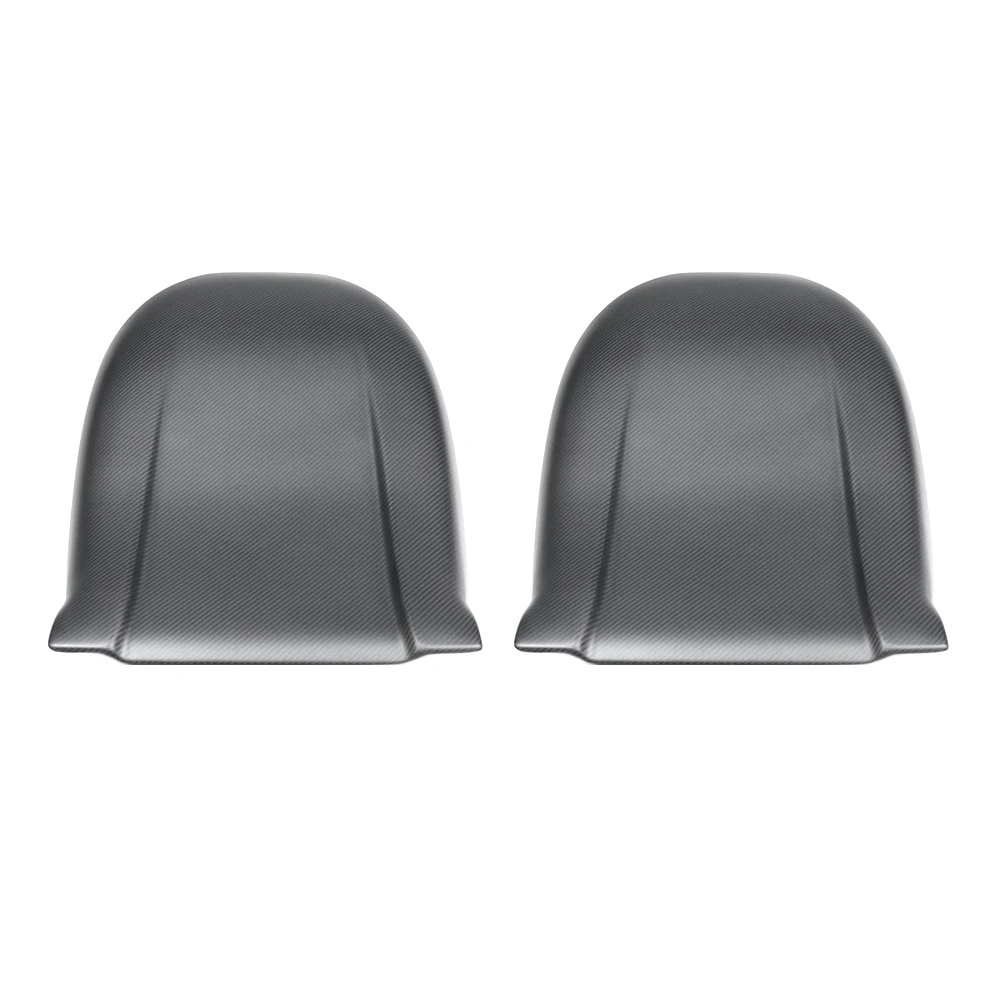 

Dry Carbon Fiber Cover for Teslal Model S 20212022 2023 2024 Matte Gloss Carbon Interior Accessories Seat Back Replacement Frame