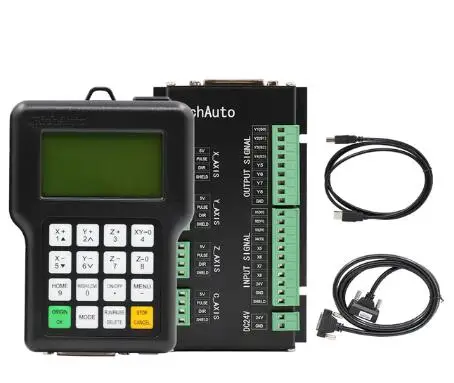 RichAuto DSP A11E 3 axis motion controller, A11 English Version For CNC router machine