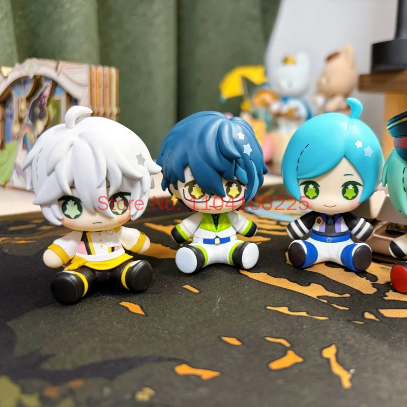 In Stock Genuine Ensemble Stars 2 Figure Huggy Chiaki Morisawa Ryuseitai Fridge Magnet Collectible Home Decor  Anime Mdoel Toys