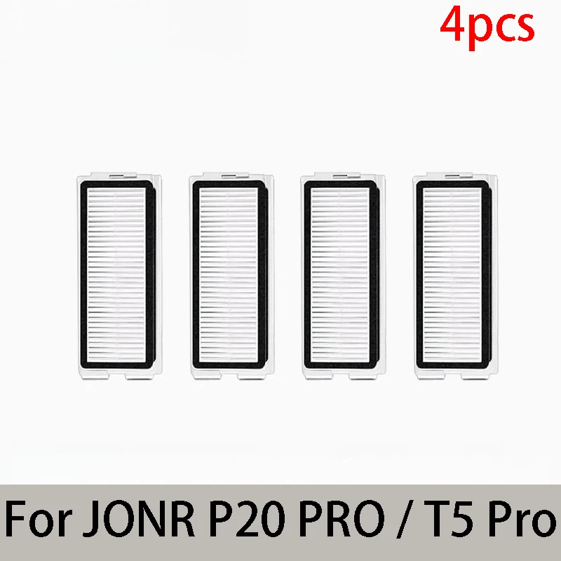 Voor JONR P20 PRO / T5 Pro Robotstofzuiger Accessoires Hoofdzijborstel Hepa Filter Mop Doek Stofzak Vervanging