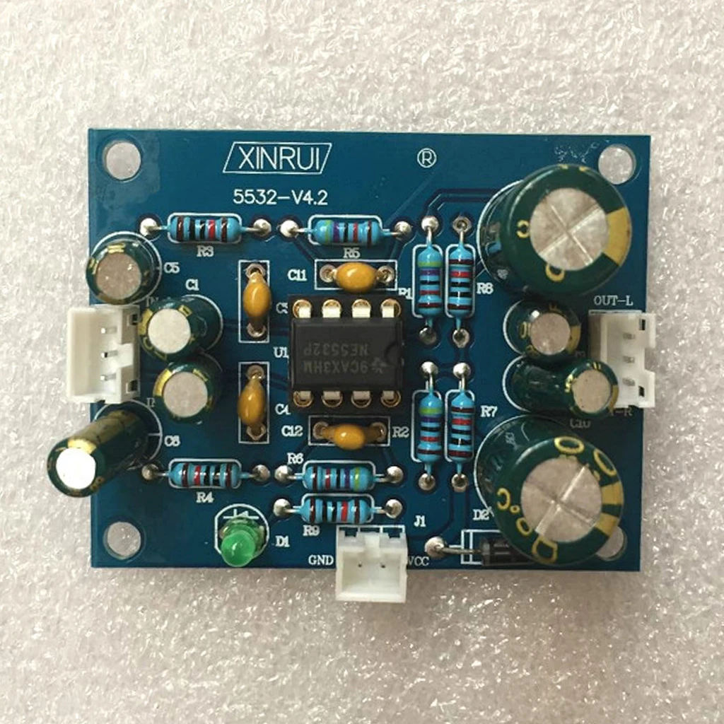 12v-35V Single Subwoofer Pre-amp Preamplifier Board for Home