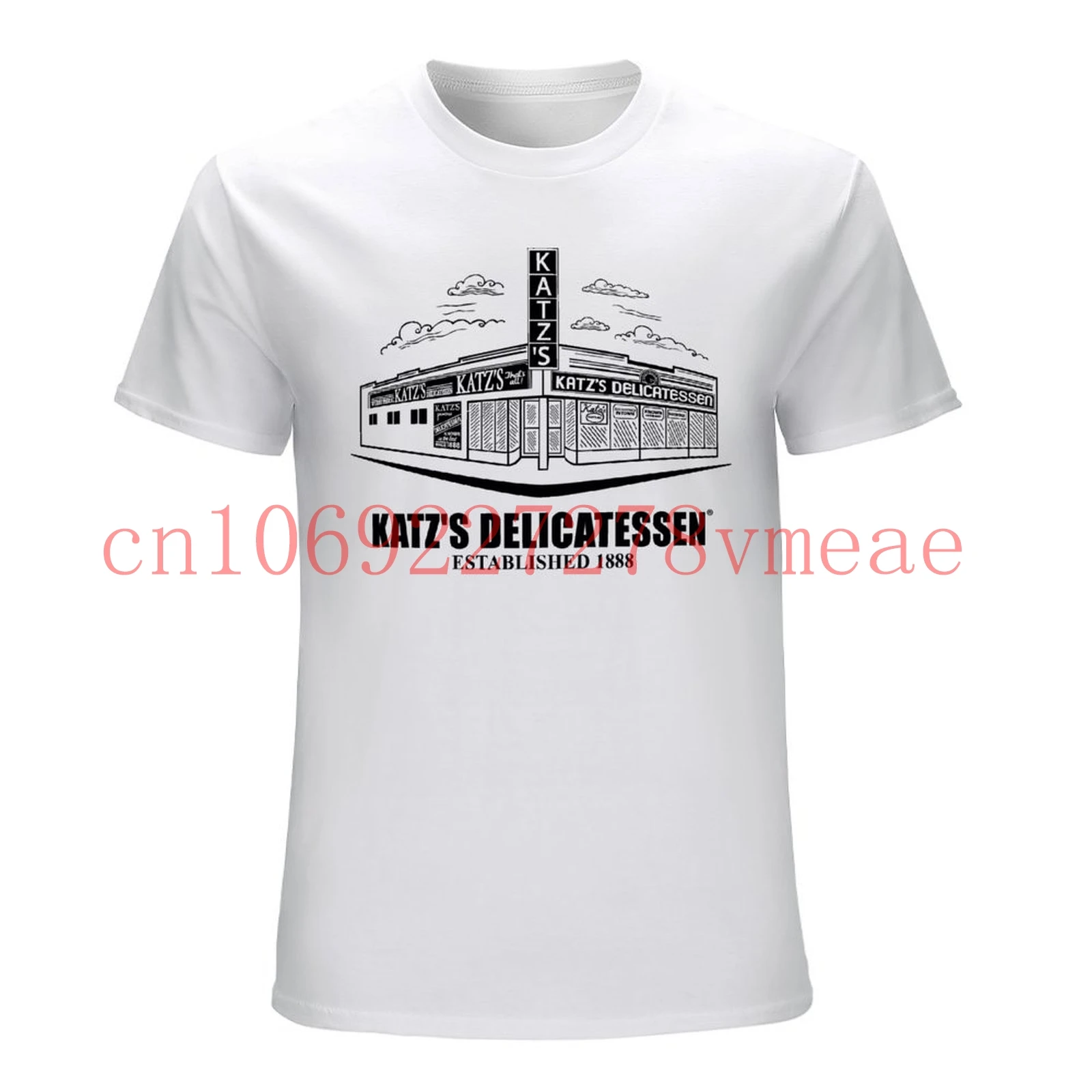 Katz Deli Send A Salami To Your Boy In The Army  Graphic T Shirt