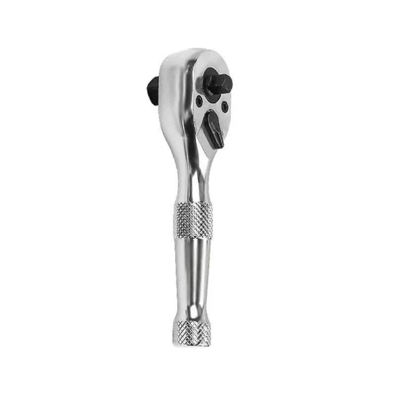 

A76X-2 In 1 Mini Ratchet Wrench Tool Ratcheting Socket Double End Spanner Tools 1/2In & 3/8In And 1/4In & 3/8In 2Pcs