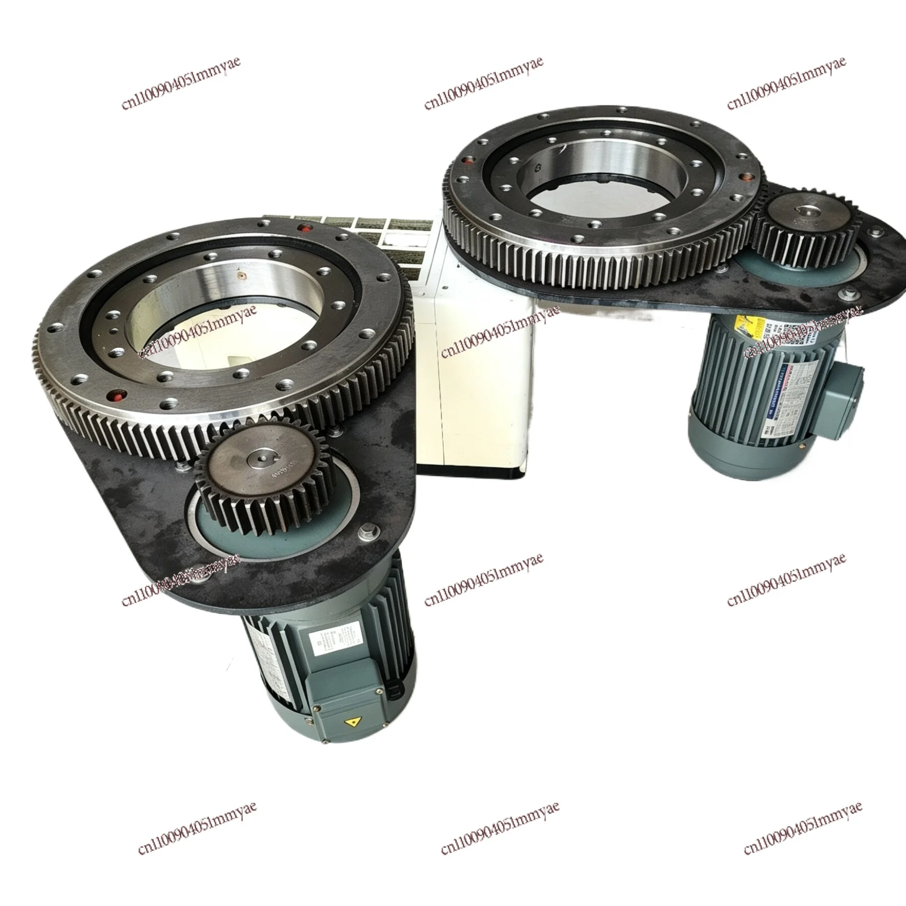 Electric Rotating Platform with Turntable Bearing for Industrial Automation Positioning