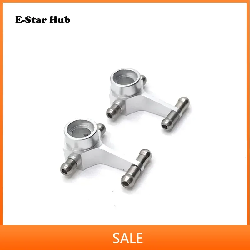 

2Pcs RC Car Upgrade Parts Metal Front Steering Cup for Wltoys 284131 K969 K979 K989 K999 P929 P939 1/28