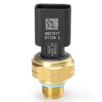 เซนเซอร์วัดความดันน้ำมันเครื่องใหม่4921517 4358810สำหรับ Cummins isx ISM ISX11.9อุปกรณ์เสริมรถยนต์อะไหล่ ISX15