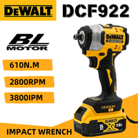 Dewalt Wireless Impact Wrench Brushless Motor 610 N.m(Reverse) 1/2\