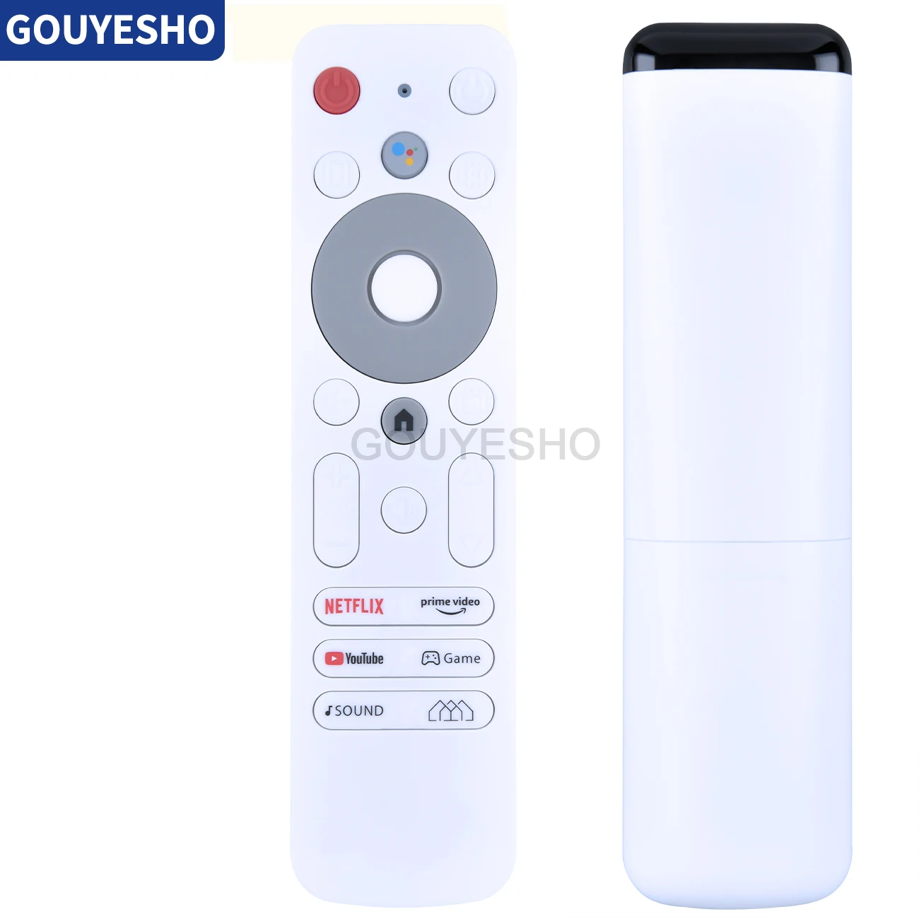 New Voice Remote Control For Home Hub Homatics Box Q 4K UHD Android TV