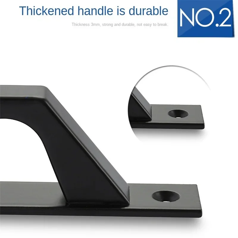 Tiradores de puerta de aleación de aluminio, herrajes para puerta de balcón, dormitorio, cocina, blanco y plateado, 1 unidad