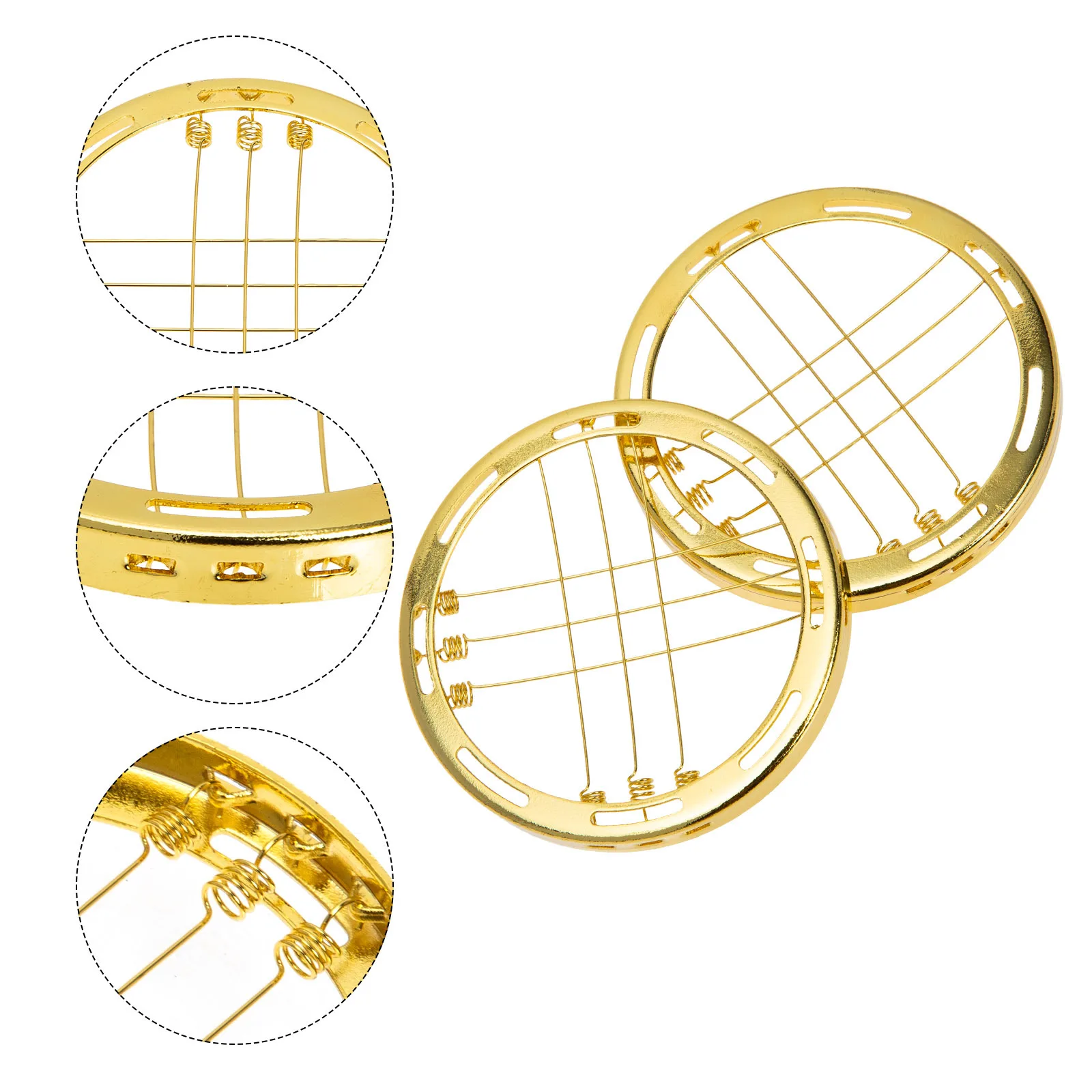 

2Pcs Hollow Charcoal Burner Racks Alloy Incense Holder Plates Aromatherapy Carbon Stove Decorative Tray for Yoga Study