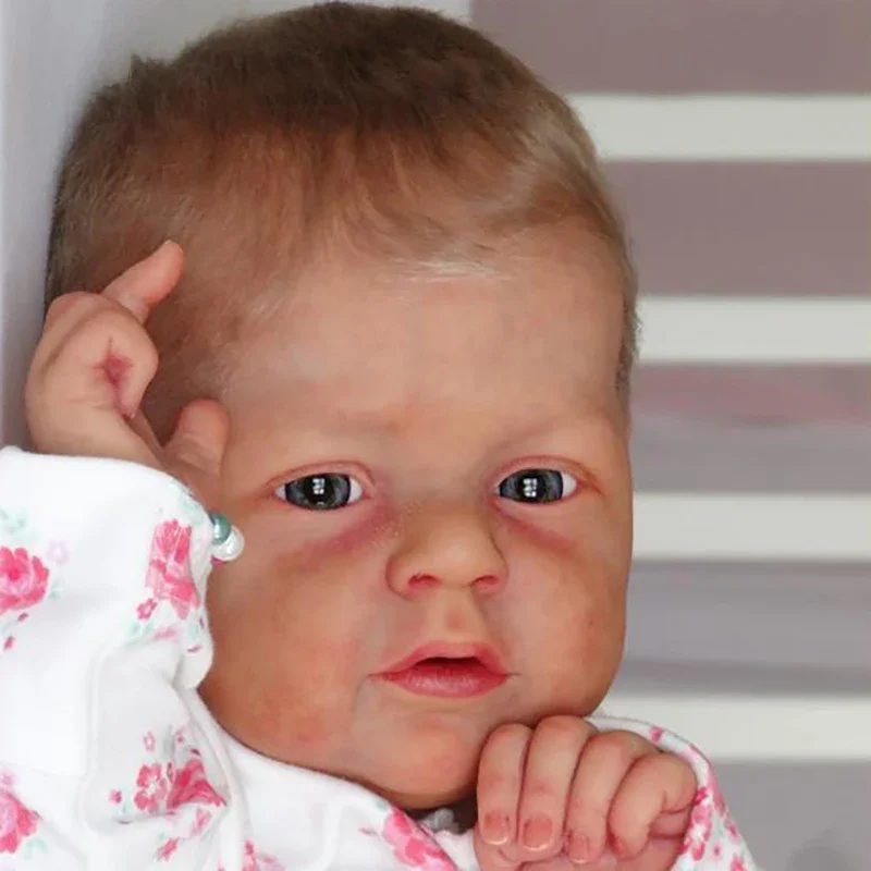 22inch Unfinished Reborn Doll Kit Mary Ann By Natali Rare Limited Sold Out Edition with Body and Eyes