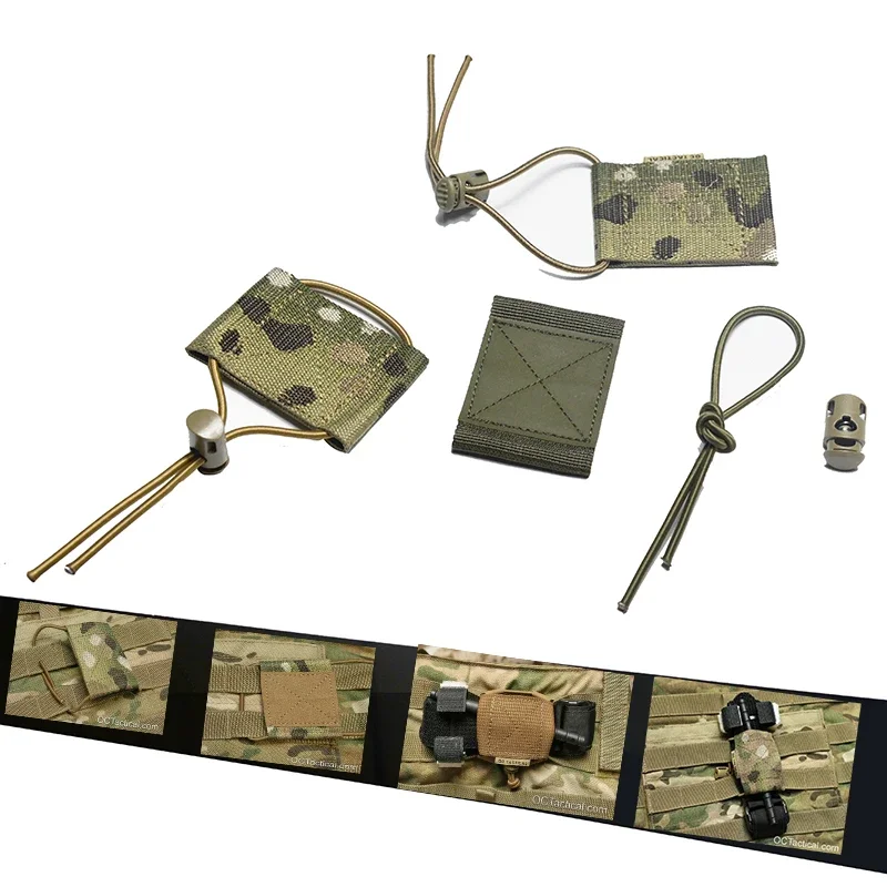 Chaleco táctico AVS JPC correa frontal con enganche MOLLE - imagen 4