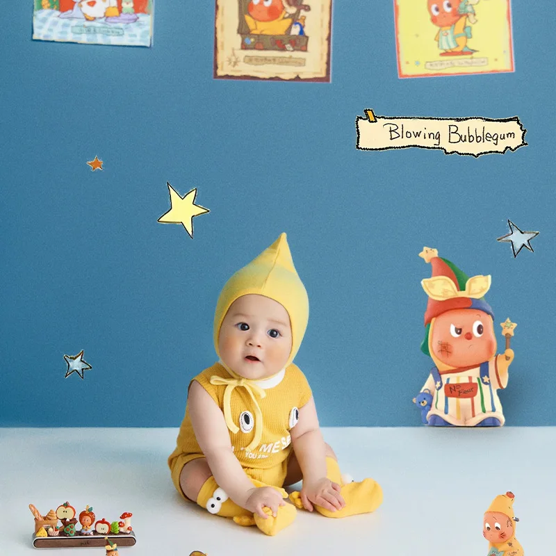 

Hundred day baby photography clothing hundred day sun star themed childrens photography clothing déguisement bébé 신생아촬영