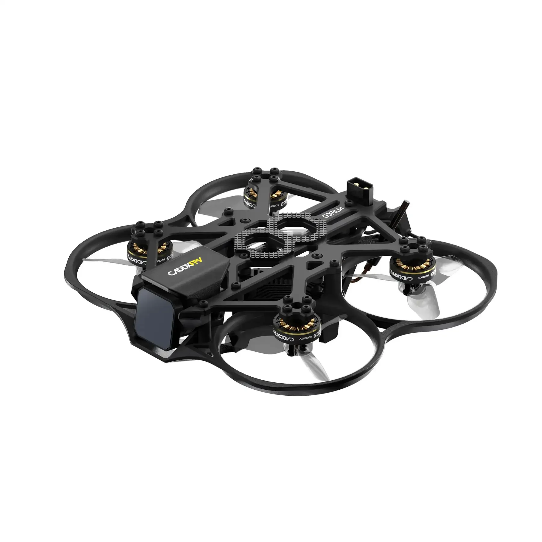 

CADDXFPV Gofilm 20 2inch 4K Starlight FPV Drone F450HD ELRS AIO Moonlight Kit 1303 6000KV 4S