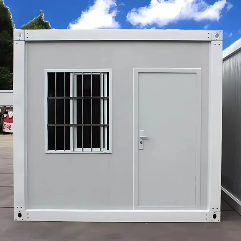Quick-Assembled Containerized House - Prefab Mobile Living Unit for Construction Tiny House Cabin Moblie Home