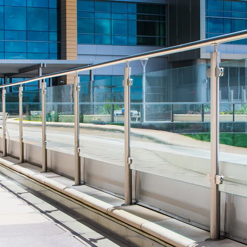 Stainless steel stair column 304 stainless steel handrail