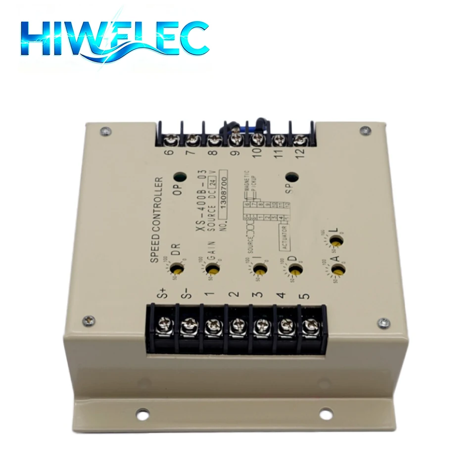 XS-400B-03 Speed Controller Replacement for TOHO Mitsubishi Diesel Engines Spare Parts DC 24V Speed Governor